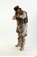  Photos Luis Donovan Army Taliban Gunner Poses aiming gun standing whole body 0001.jpg